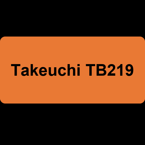 Takeuchi TB219